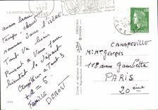 CPM La Route Napoleon 