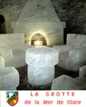 CPM La Grotte De la Mer de Glace 