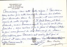 CPM Roc Amadour Lieu de pelerinage 