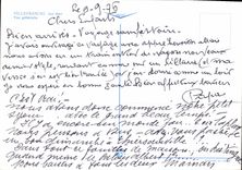 CPM Villefranche sur mer Vue generale 