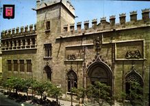CPM Valencia La Lonja Facade 