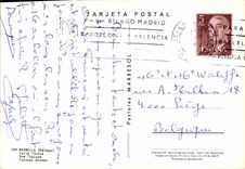 CPM Marbella Malaga Calle Tipica Rue Tipique