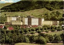CPM Buhl Allemagne Hopital Milltaire Francais 