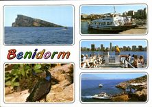 CPM Benidorm Espana La Isla 
