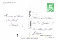 CPM Benidorm Espana La Isla 