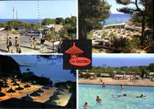 CPM Cola Gogo Calonge Playa de Aro Costa Brava Espana 