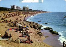 CPM Calle de Mar Plage 