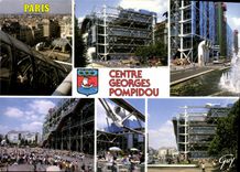 CPM Centre Georges Pompidou 