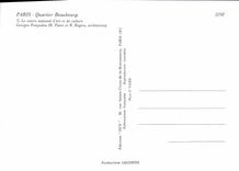 CPM Centre Georges Pompidou 