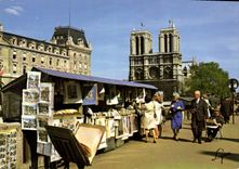 CPM Les Bouquinistes 