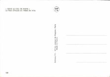 CPM Sous Le Ciel de Paris Le Pont d'Arcole et l'Hotel de Ville 