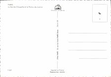 CPM La Sainte Chapelle et le Palais de Justice 