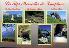 CPM Les Sept Merveilles du Dauphine 