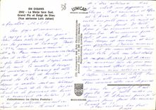 CPM En Oisans La Meije face sud Grand Pic et Doigt de Dieu Vue aeriene Loic Jahan 