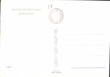 CPM Chateau de Vizille Isere Le Grand Salon