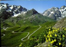 CPM Les Alpes touristiques Col du Lautaret 