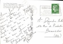 CPM Les Alpes touristiques Col du Lautaret 