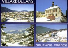 CPM Villard de Lans Dauphine France 