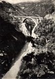CPM Les Alpes Pittoresques Le Pont de Ponsonas domine le Drac de plus 