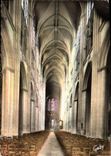CPM Tours La Grande Nef de la Cathedrale Saint Gotien 