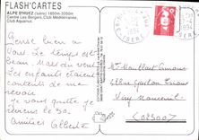 CPM Alpe d'Heuz Isere Centre Les Bergers Club Mediterranee