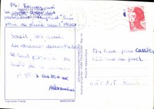 CPM Oisans Dauphine Ski Sympa L'Alpe d'Heuz 