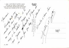 CPM Les Deux Alpes Isere 