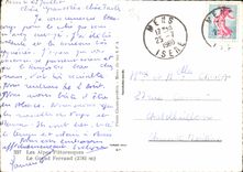 CPM Les Alpes Pittoresque Le Grand Ferrand 