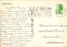 CPM Paysage hivernal 