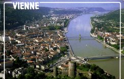 CPM Vienne sur le Rhone Isere 