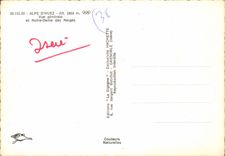 CPM Alpe d'Heuz Vue generale et Notre Dame des Neiges