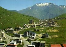 CPM Les Deux Alpes Isere Vue generale 