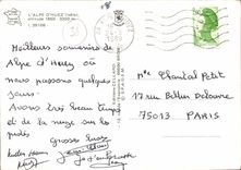CPM Alpe d'Heuz Isere 