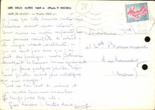 CPM Les Deux Alpes Alpe de Venosc La Muzelle