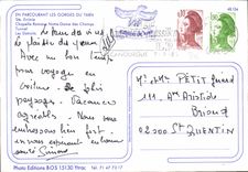 CPM Souvenir des Gorges du Tarn 