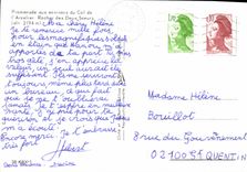 CPM Promanade aux environs du Col de l'Arzelier 