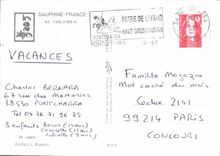 CPM Les Alpes Dauphine France 