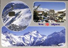 CPM Les Alpes Dauphine France