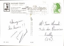 CPM Les Alpes Dauphine France