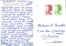 CPM Promenade aux environs du Col de l'Arzelier Rocher des Deux Soeurs 