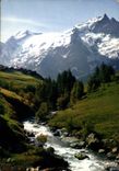 CPM Le Massif de l'Oisans La Meije depuis le Chazelet 
