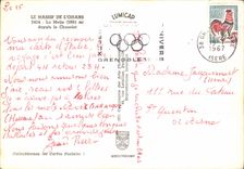 CPM Le Massif de l'Oisans La Meije depuis le Chazelet 