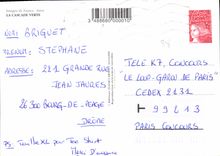 CPM Images de France Isere La Cascade Verte 