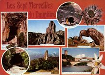CPM Les Sept Merveilles du Dauphine 