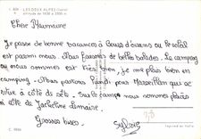 CPM Les Deux Alpes Isere 