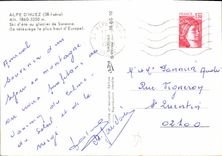 CPM Alpe d'Heuz Isere 