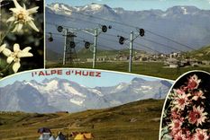 CPM L'Alpe d'Heuz Isere 