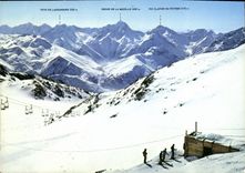 CPM Alpe d'Heuz Isere Entree du Tunnel