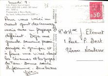 CPM Les Alpes Pittoresques Villard de Lans