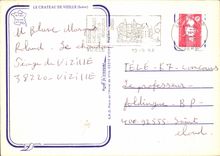 CPM Le Chateau de Vizille Isere 